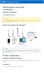 RAK WisGate Edge Max Quick Start Manual preview