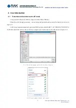 Preview for 5 page of RAK WisNode-UART WIFI EVB Quick Start Manual