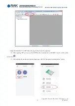 Preview for 12 page of RAK WisNode-UART WIFI EVB Quick Start Manual