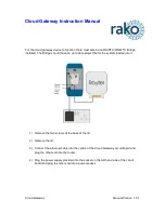 rako Cloud Gateway Instruction Manual preview