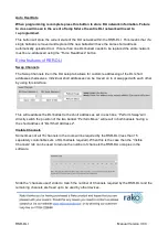 Preview for 5 page of rako RSR-DLI User Manual