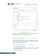 Предварительный просмотр 13 страницы RAKwireless RAK4200 Quick Start Manual