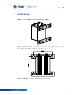 Preview for 4 page of RAKwireless RAK7244C Installation Manual