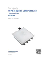 RAKwireless RAK7249 User Manual preview