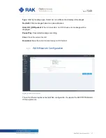 Предварительный просмотр 17 страницы RAKwireless RAK7249 User Manual