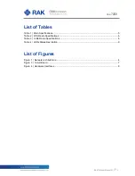 Preview for 3 page of RAKwireless RAK7258 User Manual