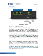 Предварительный просмотр 8 страницы RAKwireless RAK7431 Manual