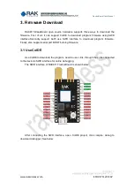 Предварительный просмотр 7 страницы RAKwireless RAK811 User Manual