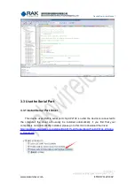 Предварительный просмотр 9 страницы RAKwireless RAK811 User Manual