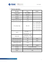 Preview for 6 page of RAKwireless WisDevice RAK72 Series Installation Manual