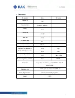 Preview for 9 page of RAKwireless WisDevice RAK72 Series Installation Manual