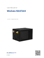 RAKwireless WisGate RAK7248 User Manual предпросмотр