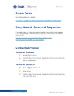 Preview for 13 page of RAKwireless WisLink-LoRa RAK2245 Pi HAT User Manual