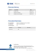 Preview for 14 page of RAKwireless WisLink-LoRa RAK2245 Pi HAT User Manual