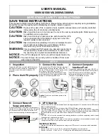 RAL JP-PRO 1000VA User Manual предпросмотр