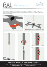 Предварительный просмотр 1 страницы RAL Media Twist Setup Instructions