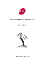 Preview for 1 page of RAL RA1001 Series User Manual
