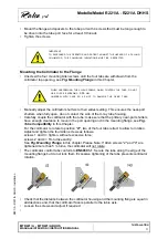 Предварительный просмотр 17 страницы Ralco MTR 221/A Instruction Manual