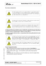 Предварительный просмотр 20 страницы Ralco MTR 221/A Instruction Manual