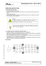 Предварительный просмотр 23 страницы Ralco MTR 221/A Instruction Manual