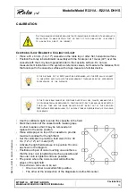 Предварительный просмотр 25 страницы Ralco MTR 221/A Instruction Manual