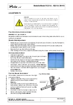 Предварительный просмотр 38 страницы Ralco MTR 221/A Instruction Manual