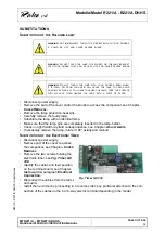 Предварительный просмотр 42 страницы Ralco MTR 221/A Instruction Manual