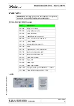 Предварительный просмотр 43 страницы Ralco MTR 221/A Instruction Manual