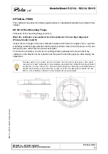 Предварительный просмотр 44 страницы Ralco MTR 221/A Instruction Manual