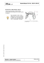 Предварительный просмотр 49 страницы Ralco MTR 221/A Instruction Manual