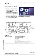 Предварительный просмотр 54 страницы Ralco MTR 221/A Instruction Manual