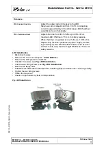 Предварительный просмотр 56 страницы Ralco MTR 221/A Instruction Manual