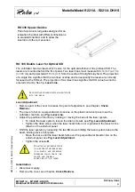 Предварительный просмотр 57 страницы Ralco MTR 221/A Instruction Manual