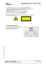 Предварительный просмотр 58 страницы Ralco MTR 221/A Instruction Manual