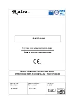 Предварительный просмотр 1 страницы Ralco MTR605/025/DASM Instruction Manual