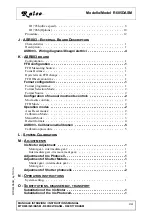 Предварительный просмотр 4 страницы Ralco MTR605/025/DASM Instruction Manual