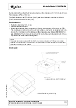 Предварительный просмотр 9 страницы Ralco MTR605/025/DASM Instruction Manual