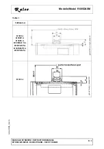 Предварительный просмотр 22 страницы Ralco MTR605/025/DASM Instruction Manual