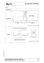 Предварительный просмотр 23 страницы Ralco MTR605/025/DASM Instruction Manual