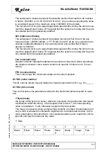 Предварительный просмотр 42 страницы Ralco MTR605/025/DASM Instruction Manual