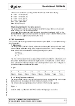 Предварительный просмотр 44 страницы Ralco MTR605/025/DASM Instruction Manual