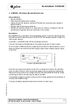 Предварительный просмотр 51 страницы Ralco MTR605/025/DASM Instruction Manual