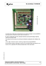 Предварительный просмотр 53 страницы Ralco MTR605/025/DASM Instruction Manual