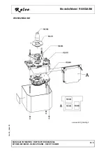 Предварительный просмотр 81 страницы Ralco MTR605/025/DASM Instruction Manual