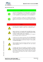 Предварительный просмотр 33 страницы Ralco R 221 ACS DHHS Series Instruction Manual