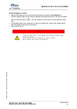 Предварительный просмотр 34 страницы Ralco R 221 ACS DHHS Series Instruction Manual