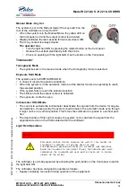 Предварительный просмотр 41 страницы Ralco R 221 ACS DHHS Series Instruction Manual