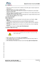 Предварительный просмотр 45 страницы Ralco R 221 ACS DHHS Series Instruction Manual