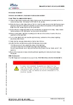 Предварительный просмотр 106 страницы Ralco R 221 ACS DHHS Series Instruction Manual