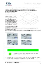 Предварительный просмотр 149 страницы Ralco R 221 ACS DHHS Series Instruction Manual